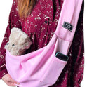 Pet Backpack Dog Bag Go Out Portable Kangaroo Bag Shoulder Diagonal Light Breathable Pet Bag