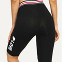 Sports Slim Five-Point Cycling Pants