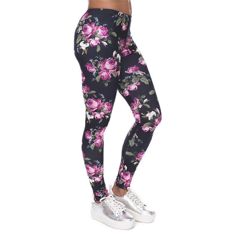 Digital Printed Leggings