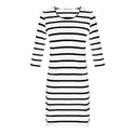 Women's New Fashion Striped Dress Short Skirt