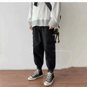 Trendy Multi-pocket Casual Pants Men