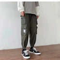 Trendy Multi-pocket Casual Pants Men