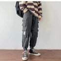 Trendy Multi-pocket Casual Pants Men