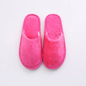 Plush Indoor Home Autumn And Winter Wooden Floor Warm Cotton Slippers