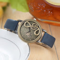 Fashion Retro Hollow Music Symbol Ladies Watch