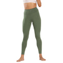 Pure Color Sweat-Absorbent Fitness Sports Beautiful Buttocks Yoga Pants