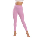 Pure Color Sweat-Absorbent Fitness Sports Beautiful Buttocks Yoga Pants