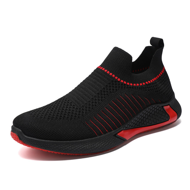 Flying Woven Breathable Men's Sports Shoes