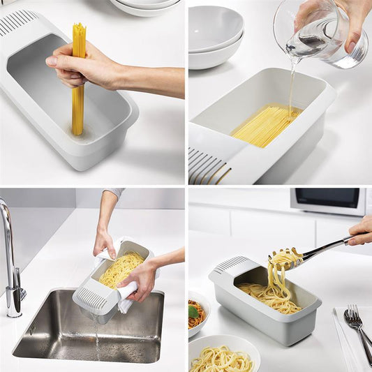 Microwave Noodles Pasta Spaghetti Cooker Eco-Friendly Cooking Pasta Box Kitchen Tool