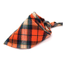 Scottish Style Spring Flannel Triangle Scarf