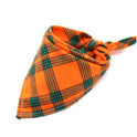 Scottish Style Spring Flannel Triangle Scarf