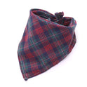 Scottish Style Spring Flannel Triangle Scarf