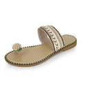 Fashion All-Match Flat Beach Slippers