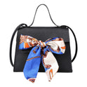 Lychee Pattern Silk Scarf Kelly Bag