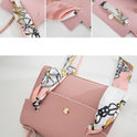 Lychee Pattern Silk Scarf Kelly Bag