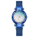 Fashion Watch Starry Sky Dial Watch Classic Ladies Magnet Buckle Quartz Watch Drop Shipping