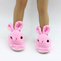 American Doll Dress Up Shoes 18 Inch Doll Cute Animal Fur Slippers Wholesale Mixed Batch