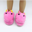 American Doll Dress Up Shoes 18 Inch Doll Cute Animal Fur Slippers Wholesale Mixed Batch