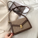 Shoulder Bag Retro Texture Casual Messenger Bag