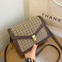 Shoulder Bag Retro Texture Casual Messenger Bag