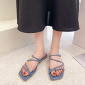 Flat Strap Sandals