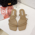 Flat Strap Sandals