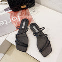 Flat Strap Sandals