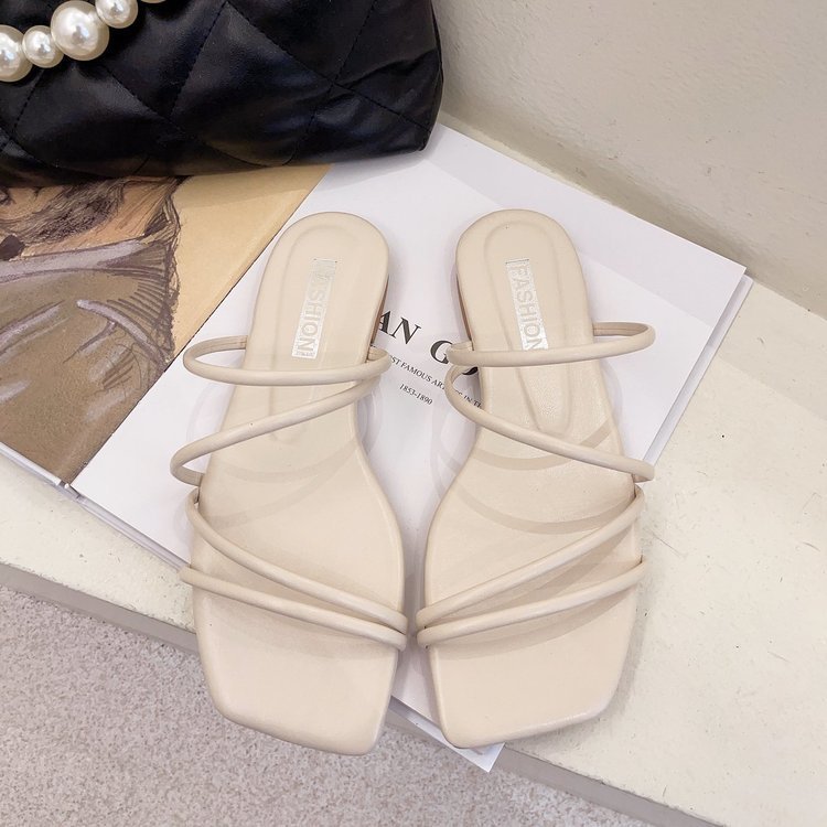 Flat Strap Sandals