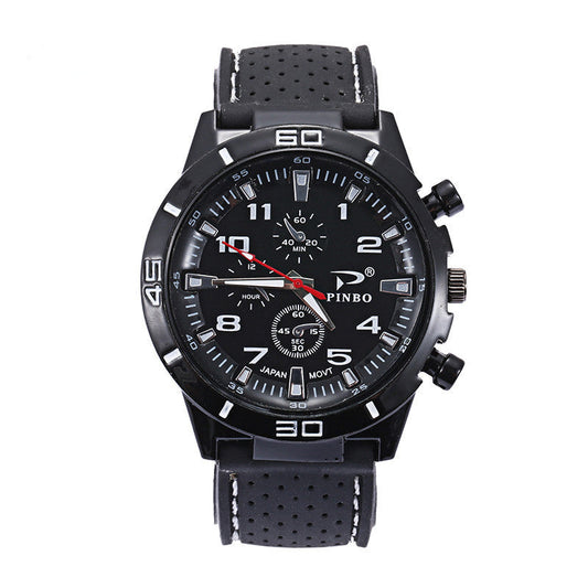 Motorsport Watch Men's Fashion Sports Car Line Strap