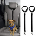 Car Backseat Pet Leash for stability