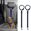 Car Backseat Pet Leash for stability