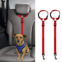 Car Backseat Pet Leash for stability