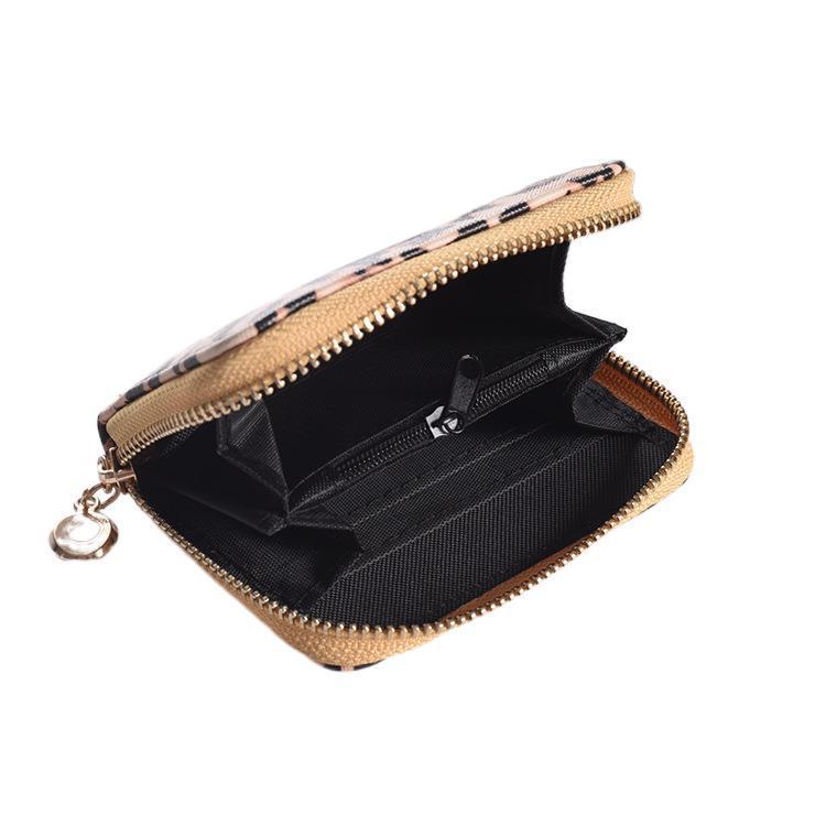 Zipper Bag Multi Card Location Mobile Phone Bag