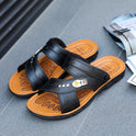 Summer New Style Men's Soft-soled Comfortable Sandals And Slippers