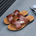 Summer New Style Men's Soft-soled Comfortable Sandals And Slippers