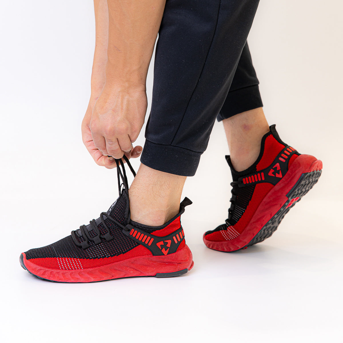 New Men's Shoes Breathable Mesh Running Shoes