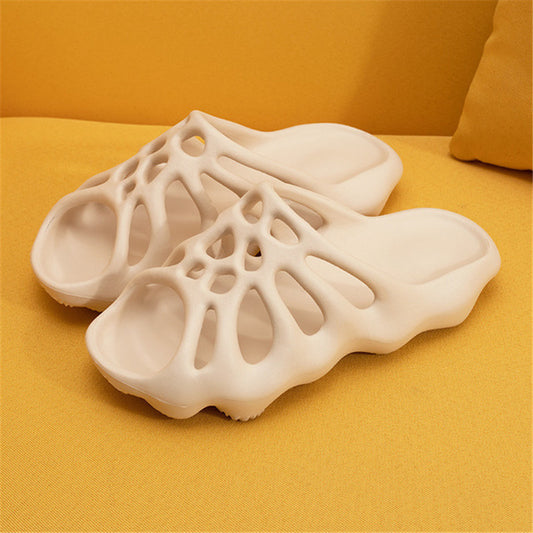 Korean Version Of Fashion Outer Shoes With Thick-soled Sandals And Slippers