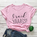 Bride To Be Print T Shirt Cross Border Round Neck Short-sleeved Women's Clothing