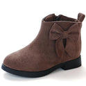 Autumn and winter children's short boots girls boots