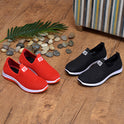 One-step Real Fly Woven Hollow Women's Net Shoes Fashion