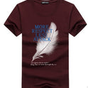 Short-sleeved T-shirt Male Plus Fat Plus Size Youth Half-sleeved T-shirt