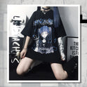 Cotton Women'S T-Shirt Printing Korean Version Plus Size Women