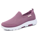 Fashionable Simple Breathable Soft Sole Sports Casual Shoes