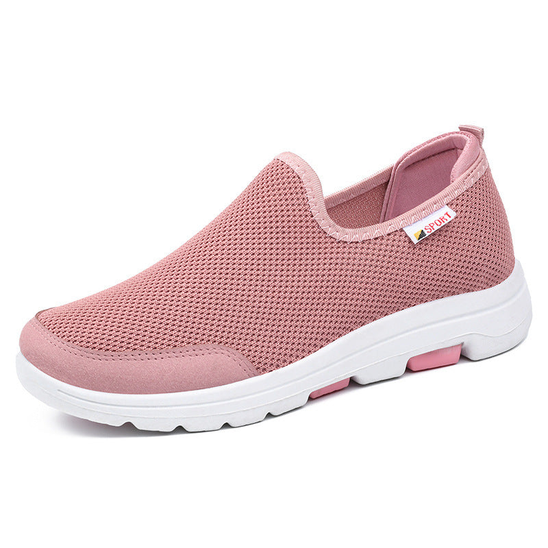 Fashionable Simple Breathable Soft Sole Sports Casual Shoes