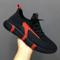 Flying Woven Casual Shoes Trendy Breathable Mesh Sneakers