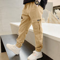 Overalls Summer Thin Casual Pants Boys Loose