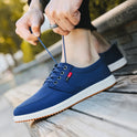 Spring New Men's Fashion Canvas Shoes Fashion Korean Casual Shoes Men's Skateboarding Shoes