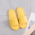 Soft Bottom Solid Color Sandals