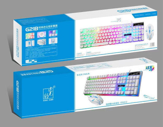 Luminous Manipulator Keyboard And Mouse Kit