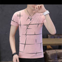 Trendy Student Round Neck Half Sleeve Bottoming Shirt